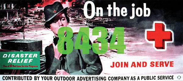 293-8434 Tichy HO Billboard - Join and Serve