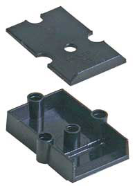 380-817 Kadee O #817 Gear Boxes & Lids