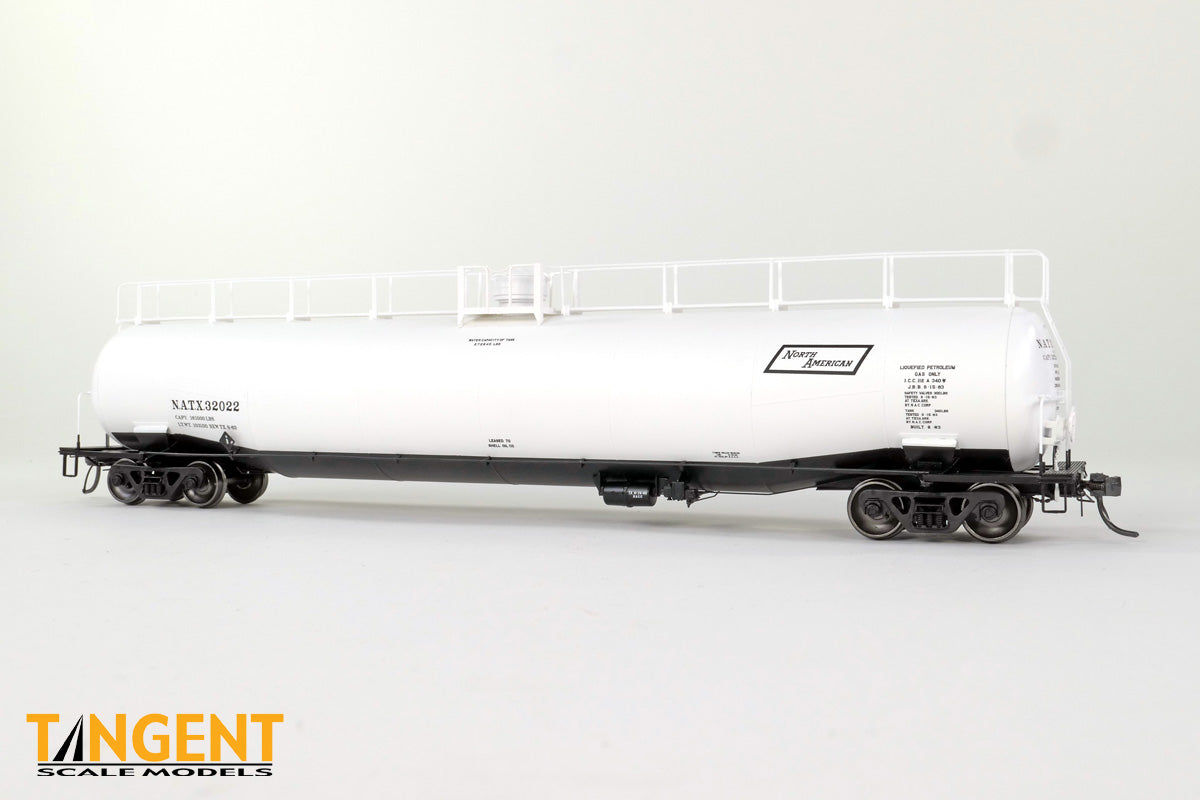 31160-01 Tangent HO LPG Tank Car -- NATX #32017