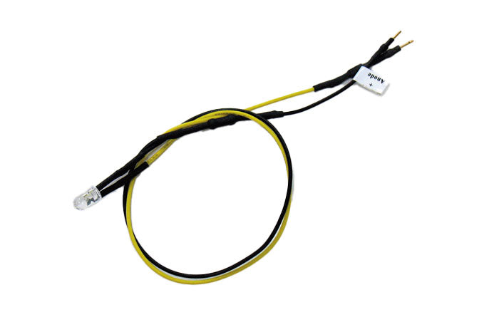 Wired LED for 0-6-0 (G-Scale)