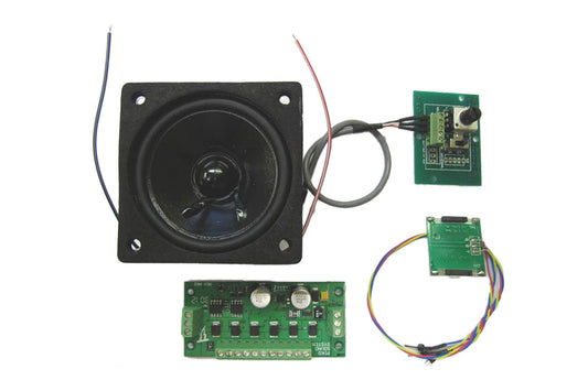 American Steam Sound Kit, DC/DCC (G-Scale)