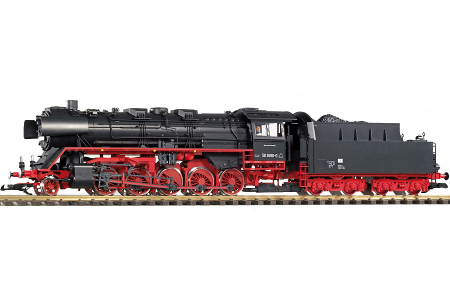 DR IV BR50 Reko Steam Locomotive (G-Scale)
