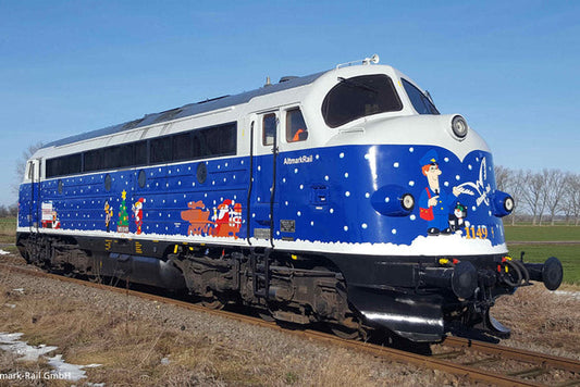 Altmark-Rail VI NoHAB Diesel 1149, Winter