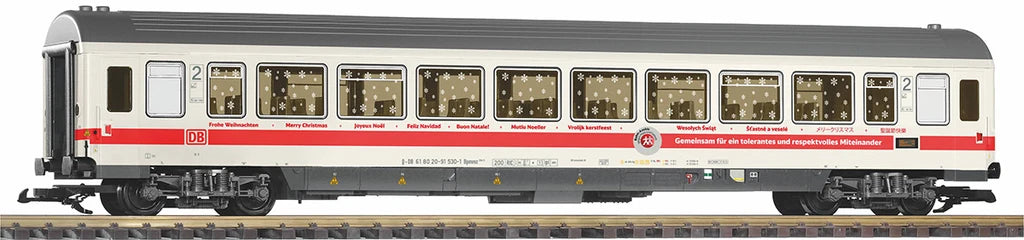 37673 PIKO G DB VI IC 2.Cl.Coach Azubis gegen Hass & Gewalt