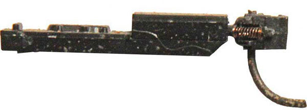 380-505 Kadee HO #505 6-Wheel Passenger Truck Bolsters