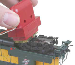 380-843 Kadee G #843 Speedi-Driver Cleaner Brush