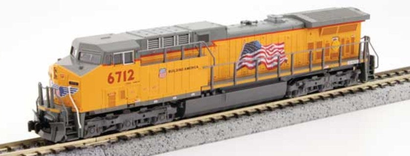 381-1767039 Kato N GE AC4400CW - UP #6712