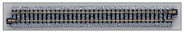 381-20000 Kato N 9-3/4" Straight