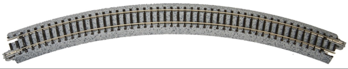 381-20120 Kato N 12-3/8" Radius Curve - 45°