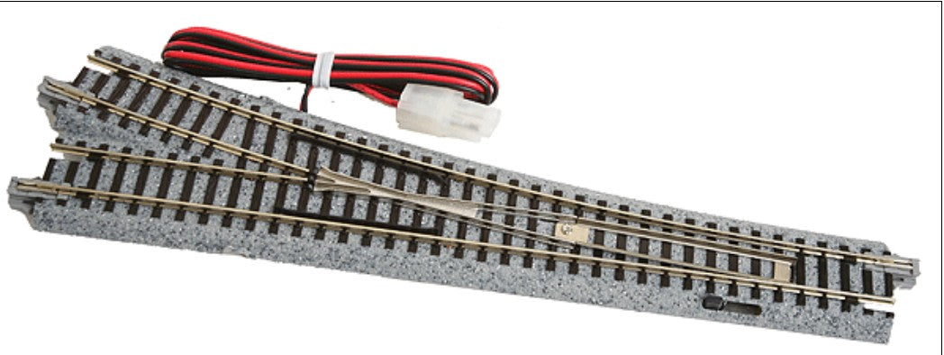 381-20203 Kato N #6 Remote Right Hand Turnout