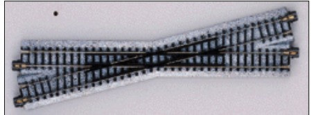 381-20300 Kato N 7-5/16" 15° Left Hand Crossing