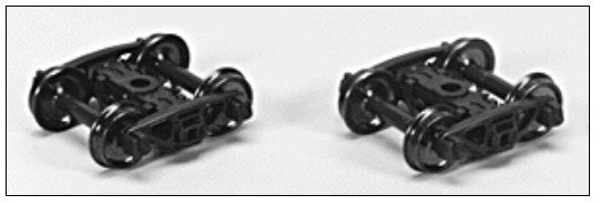 381-31601 Kato ASF A-3 Freight Trucks