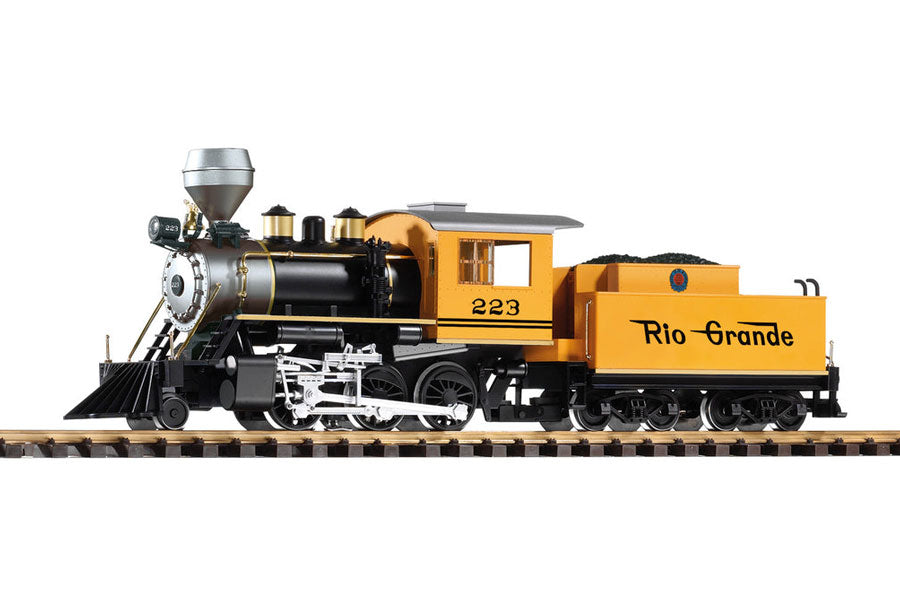 D&RGW Mogul 223 Steam Locomotive (G-Scale)