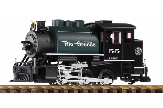 0-6-0T DRGW Steam Locomotive (G-Scale)