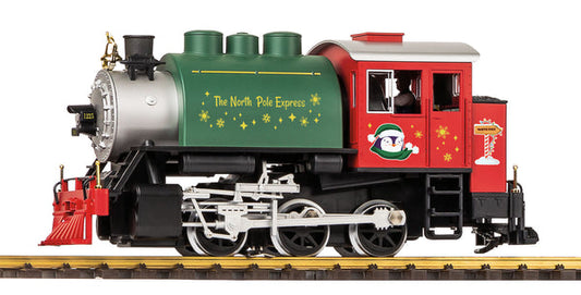 38257 North Pole Express 0-6-0T Loco (G-Scale)