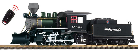 38270 D&RGW Mogul 288, Tri-Mode Sound & Smoke (G-scale)
