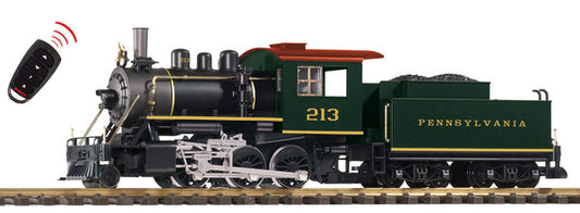 38271 PRR Mogul 213, Tri-Mode Sound & Smoke (G-scale)