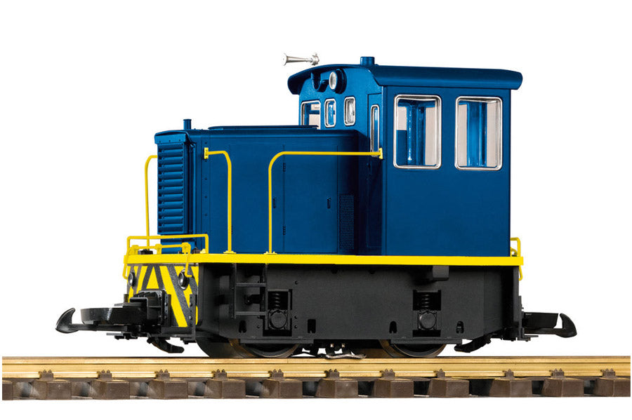 PIKO 38502 Blue Goose 25-T Diesel (G-Scale)