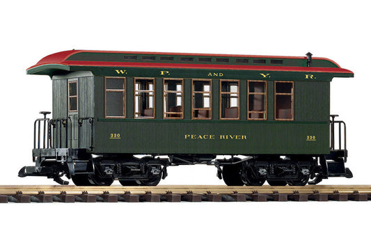 WP&YR Wood Coach #330 (G-Scale)