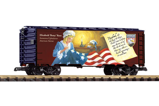 American Traditions Betsy Ross Reefer (G-Scale)