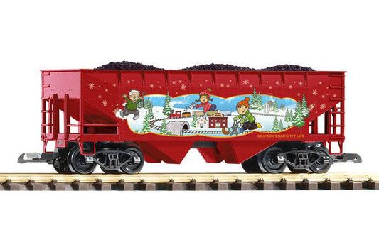 Grandpas Naughty List Hopper (G-Scale)