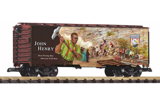 American Traditions John Henry Reefer (G-Scale)