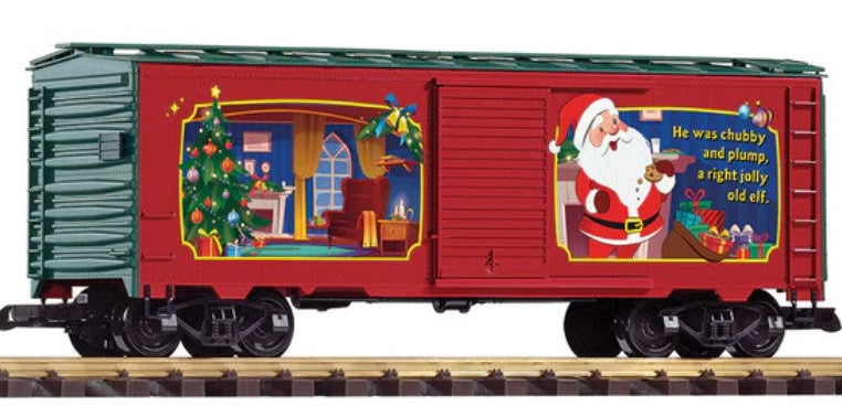38975 Christmas Boxcar 2025 (G-Scale)