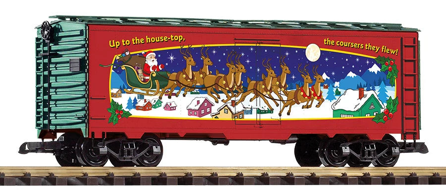 38991 PIKO G Christmas Reefer 2026