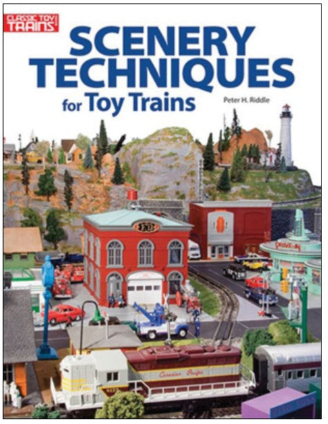 400-108400 FireCrown - Scenery Techniques for Toy Trains