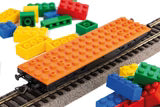 58405 PIKO HO Building Block Car (w/o Blocks)
