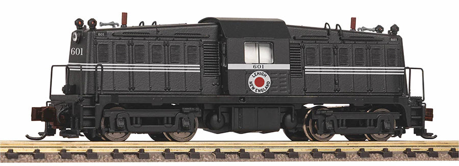 PIKO 40809 N LNE Whitcomb 65T #601 (65-DE-19A) Diesel Loco, w/Sound (N-Scale)