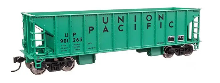 910-57032 WalthersMainline 41' Ballast Hopper - Ready to Run -- Union Pacific(R) #901263