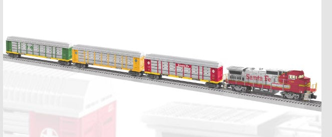 434-2323030 Lionel Santa Fe AutoRack Set