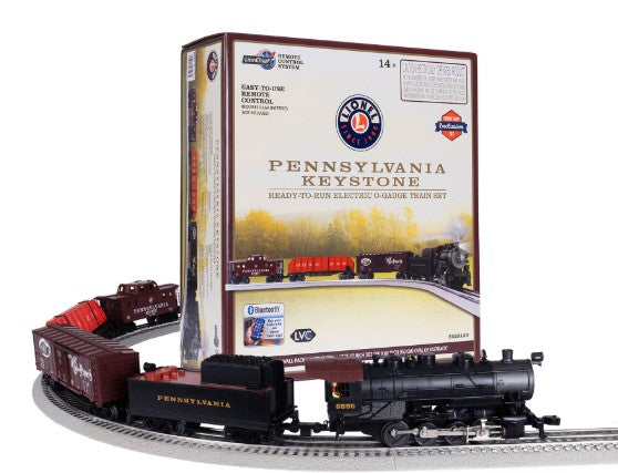 434-2523130 Lionel Pennsylvania Keystone Train Set