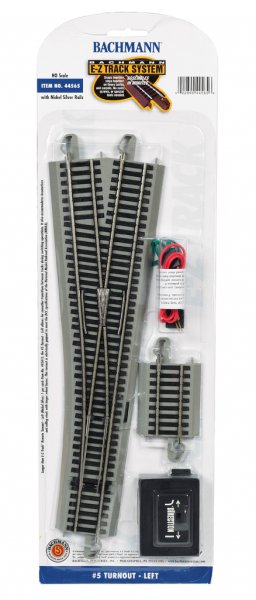 160-44565 Bachmann HO #5 Remote Left Hand Switch
