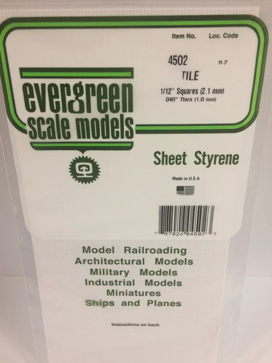 269-4502 Evergreen Square Tile