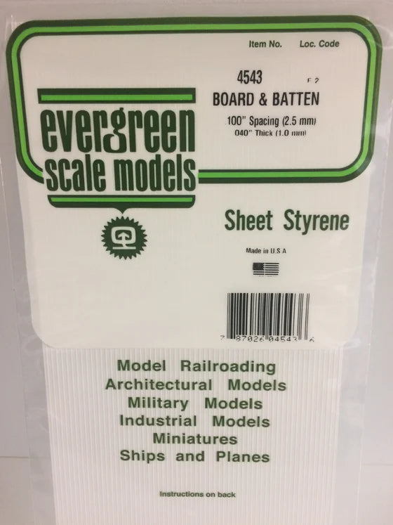 269-4543 Evergreen Board & Batten
