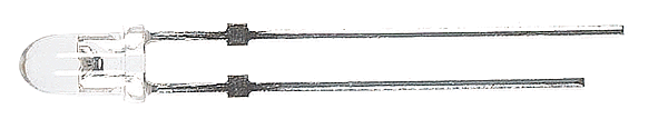 475-1230002 Minitronics LEDs 3mm - White (2)