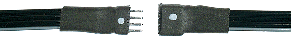 475-5000401 Minitronics Connector -- 4-Pin