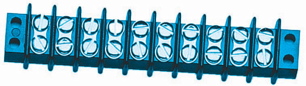 475-TB10 Minitronics Terminal Block -- 10-Screw (3)