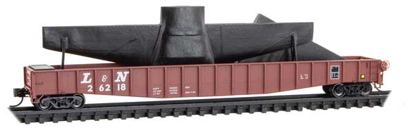 489-10700110 MTL N 65' Gon w/Ld L&N #26218