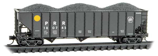 489-10800042 MTL N 3-By Hopp w/Ld PRR 108742