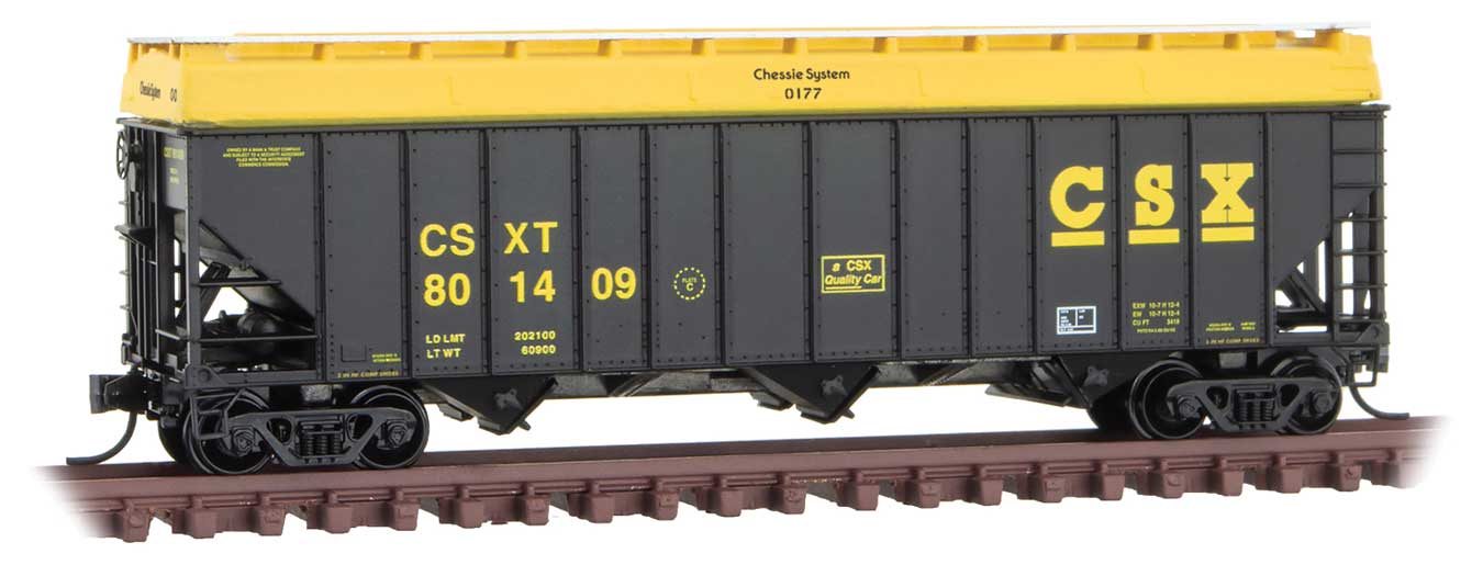 489-10800431 MTL N 100T Hopper CSX #801409