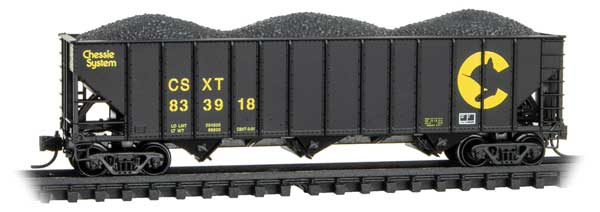 489-10800442 MTL N 3-Bay Hopper CSXT #833918