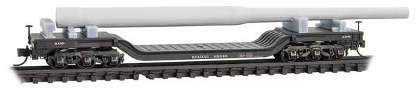 489-10900190 MTL N Hwt Flat w/Gun Ld RDG