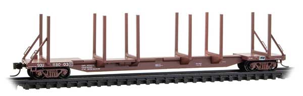 489-11500131 MTL N 65' Log Car SOU #118003