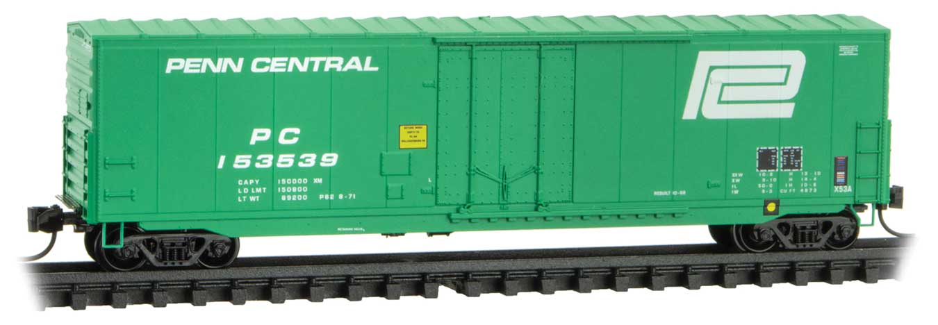 489-18100230 MTL N 50' Boxcar PC #153539
