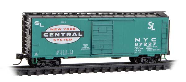 489-2000437 MTL N 40' Boxcar NYC #87227