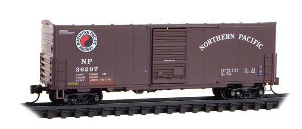 489-2400600 MTL N 40' Boxcar NP #36297