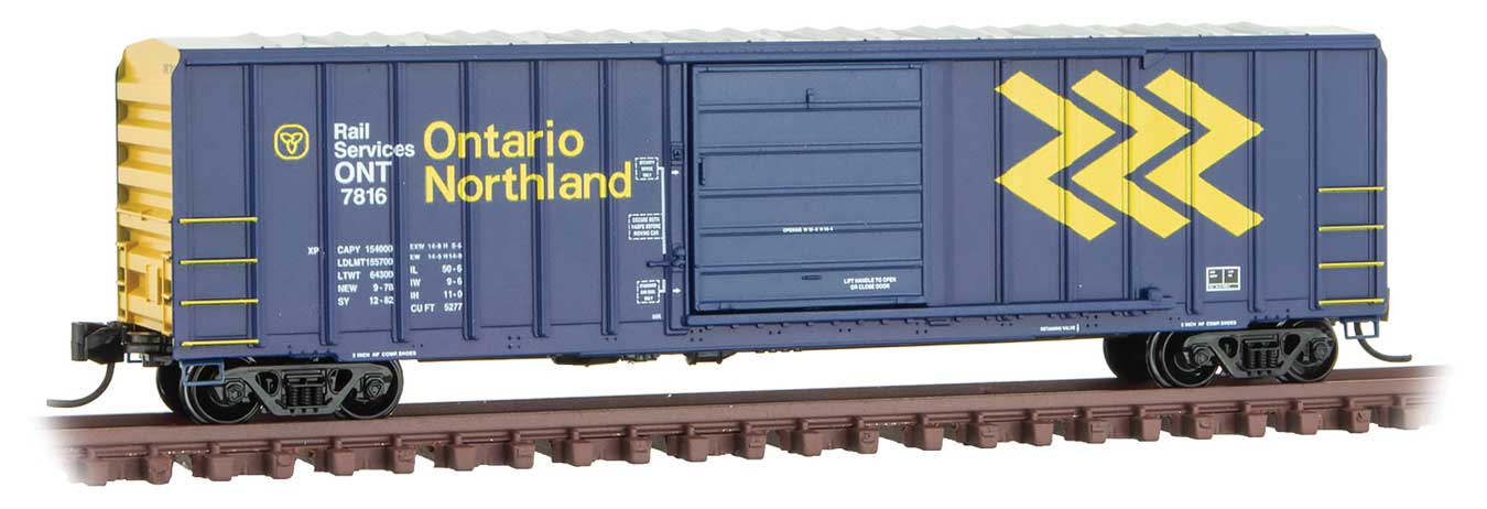 489-2500206 MTL N 50' Boxcar ONT #7816